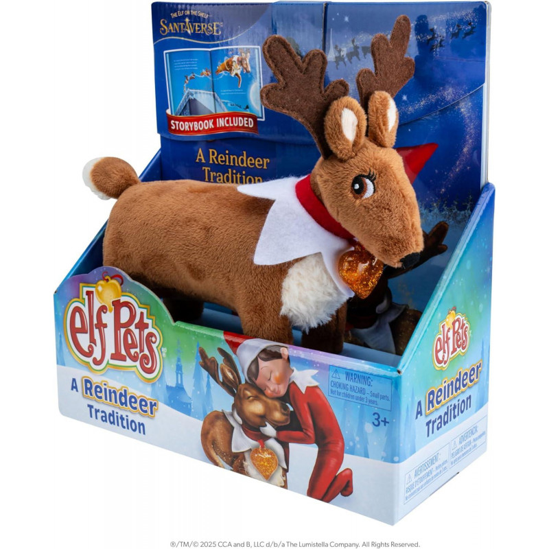 Elf On The Shelf Elf Pets A Reindeer Tradition, Soft — free download
