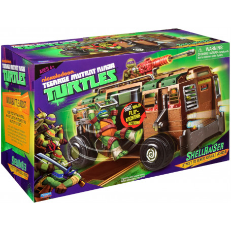 Teenage Mutant Ninja Turtles Classic 2012 Shellraiser