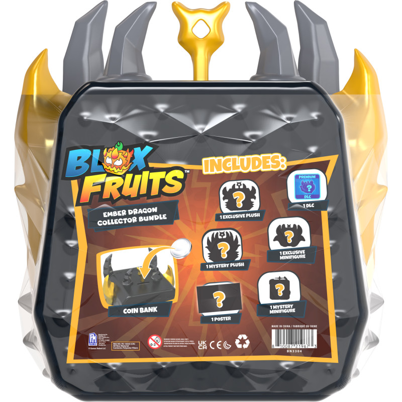 thumbnail image 2 of Blox Fruits Series 3 Kitsune Collector Bundle – Roblox Official Playset – 7 Pieces Multicolor – 2025 Release 2 of 3