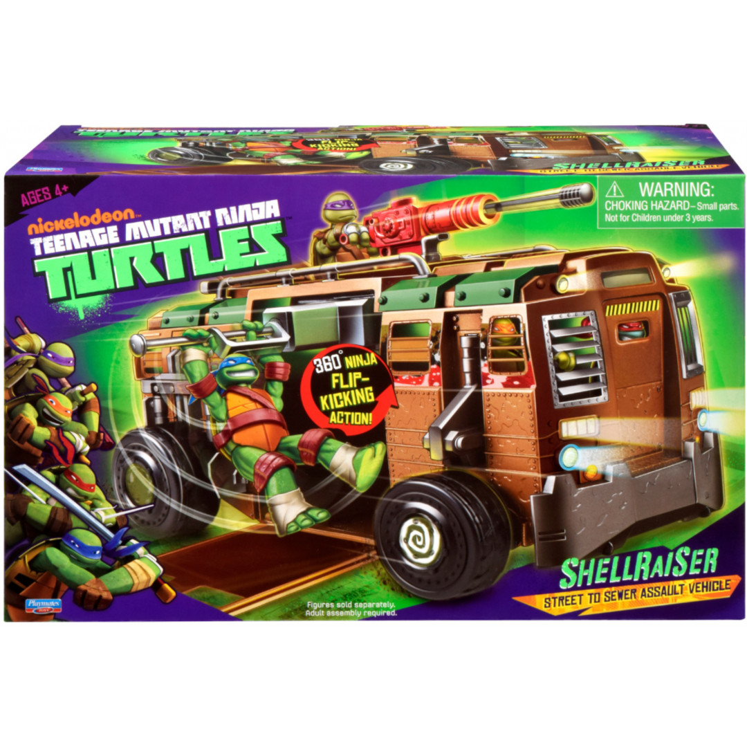 Teenage Mutant Ninja Turtles Classic 2012 Shellraiser
