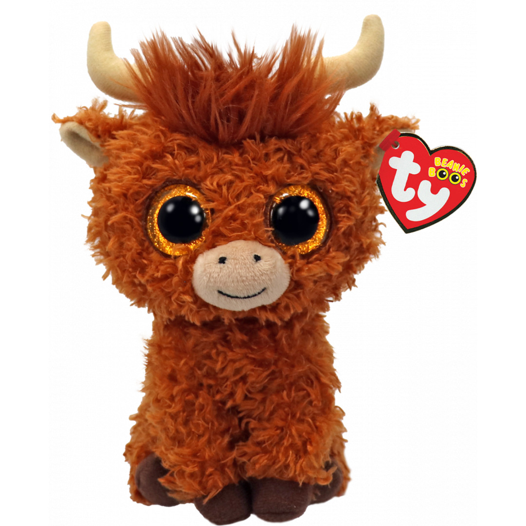 ty-beanie-boos-alfie-highland-cow-brown-reg-afterpay