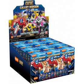 Transformers - Galaxy Version 05 "One" Blind Box 9ct CDU
