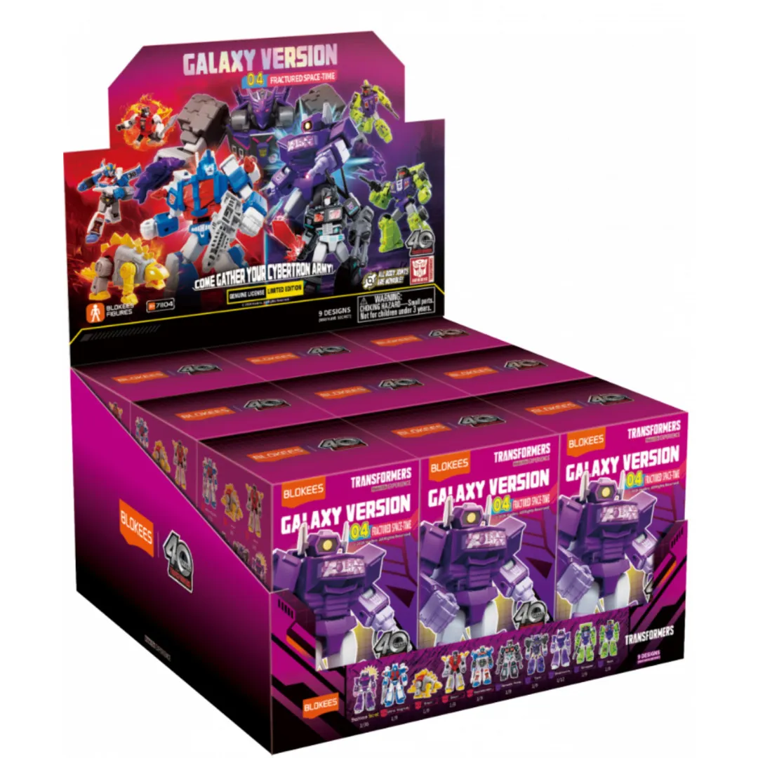 Transformers Version Blokees Transformers - Galaxy Version 04