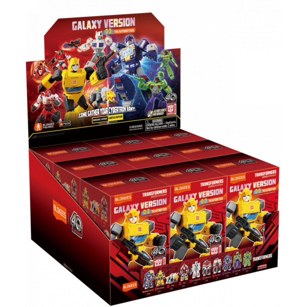 Blokees Transformers - Galaxy Version 03 