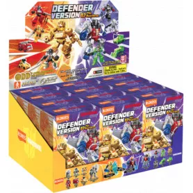 Transformers - Defender "The Over Throw" Blind Box