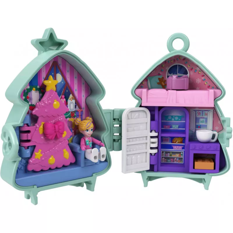 NEUF] Polly Pocket Holiday Compact Lot de 2 - Jeux & Jouets