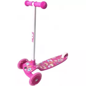 Kan-i 3 Wheel Scooter Light Up Wheel Pink (M300/C)