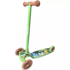 Kan-i 3 Wheel Scooter Light Up Wheel Green (M300/C)