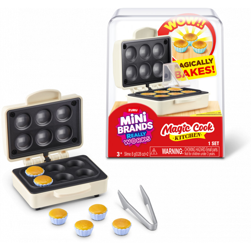 MINI BRANDS -MAGIC COOK KEUKEN-SERIE 1 BLENDER-CUBE
