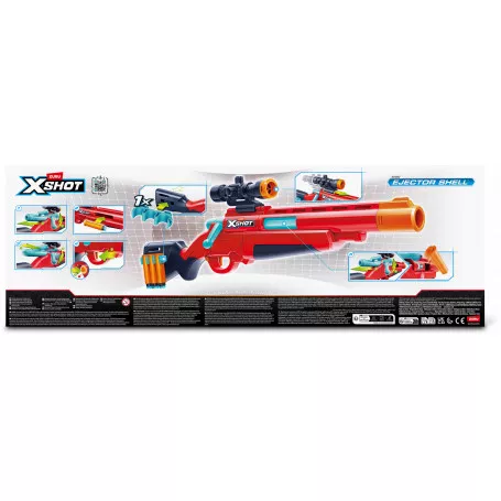 XSHOT ZURU Water Gatling Motor Soaker met gemotoriseerde Blaster XSHOT ZURU Water Gatling Motor Soaker met gemotoriseerde Blaster