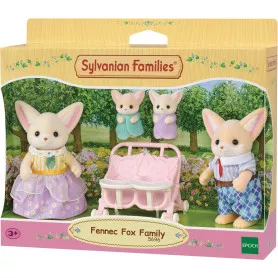 SF - Fennec Fox Family
