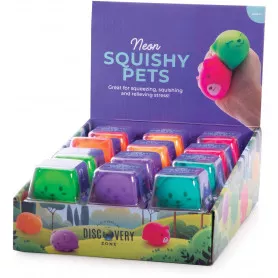 Neon Squishy Pets