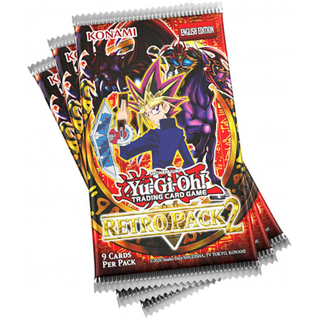 Yugioh Retro Pack 2 - Afterpay Available! Yugioh Retro Pack 2 - Afterpay Available!