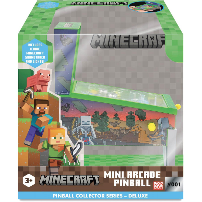 Minecraft Mini Arcade Pinball - Afterpay Available!