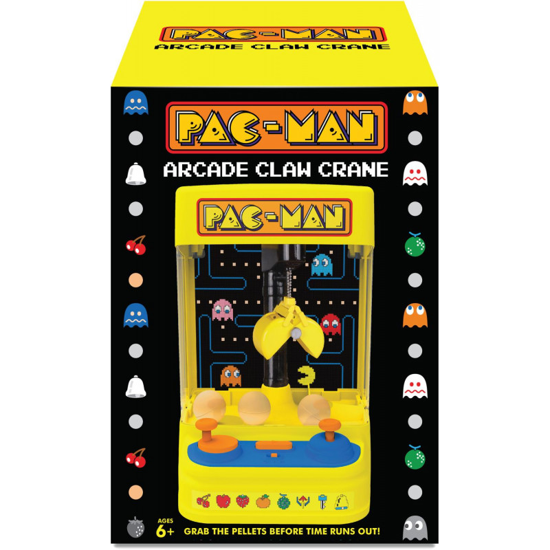 Pac-Man Arcade Claw Crane (Core Series) - Afterpay