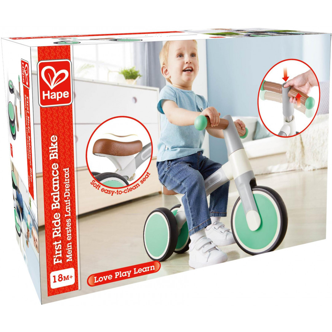 First Ride Balance Bike Green - Afterpay Available!