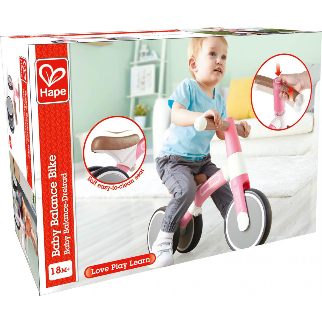 First Ride Balance Bike Pink - Afterpay Available!