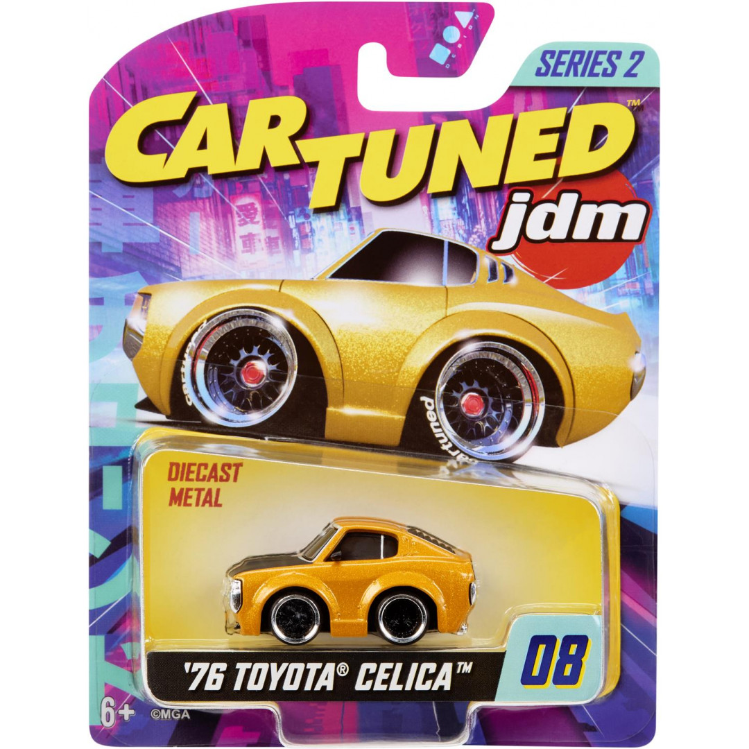 Car Tuned JDM Series 2 Assorted - Afterpay Available!