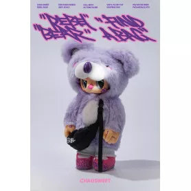 POP CUPPO·Rebel Bear Movable - Bag Series