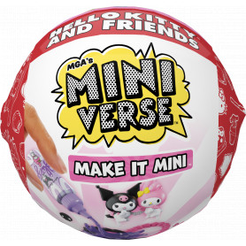 MGA's Miniverse - Make It Mini SANRIO Series 2 Asst