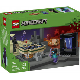 LEGO Minecraft Nether & End Portal Journey 21584
