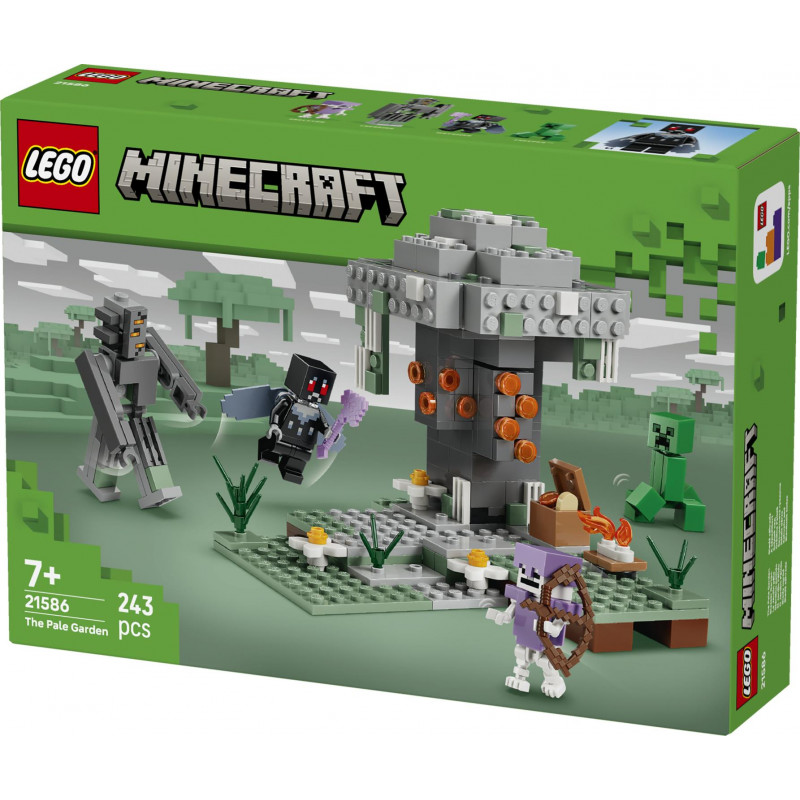 LEGO Minecraft The Pale Garden 21586 - Afterpay Available!