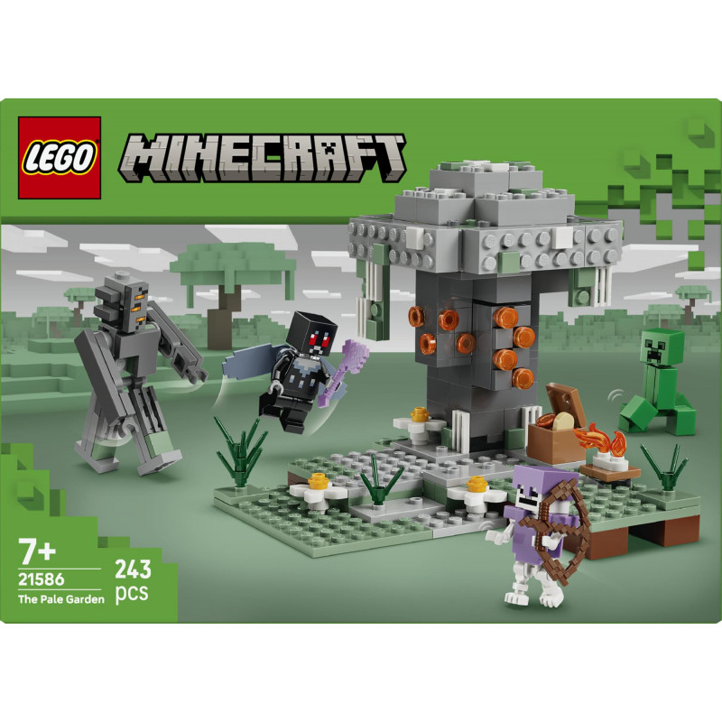LEGO Minecraft The Pale Garden 21586 - Afterpay Available!