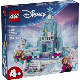 LEGO Disney Princess Elsa's Ice Castle & Snow Ride Adventure 43281