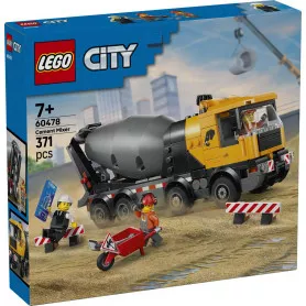 LEGO CITY Cement Mixer 60478