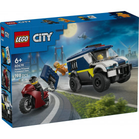 LEGO CITY Police Prisoner Transport Van 60479
