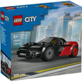 LEGO CITY EV Supercar 60486