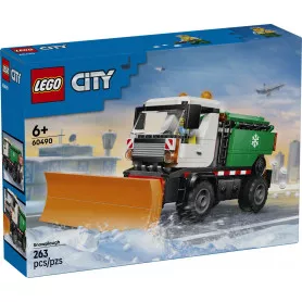 LEGO CITY Snowplow 60490