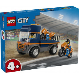 LEGO CITY Motorcycle Transporter 60491