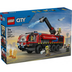 LEGO CITY Airport Fire Truck 60499
