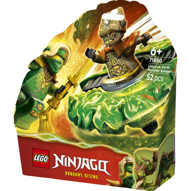 LEGO Ninjago Lloyd vs. Earth Monster Spinner 71850