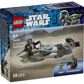 LEGO Star Wars TM The Mandalorian & Grogu's Speeder Bike™ 75436
