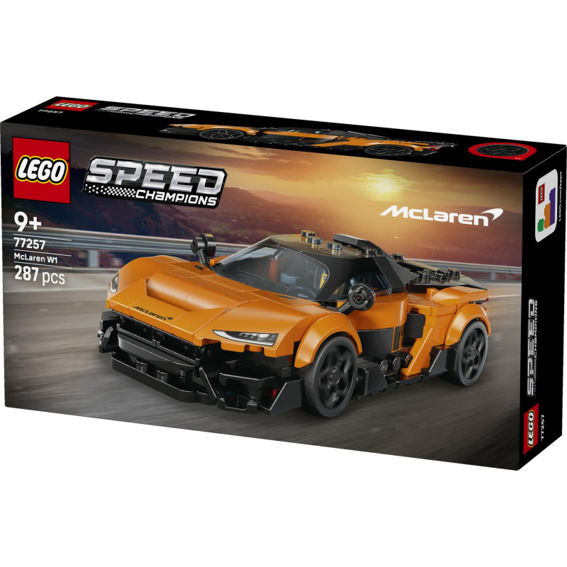 LEGO Speed Champions McLaren W1 77257 - Afterpay Available!