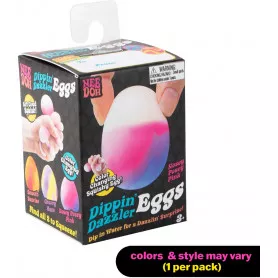 Nee Doh Dippin’ Dazzler Eggs