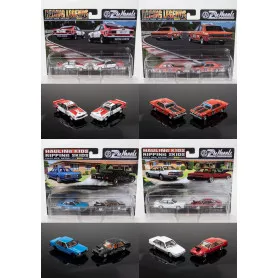 1:64 FSD R1 Twin Sets Hauling Kids & Ripping Skids - Racing Legends 2 of each of FSD Twin Set R1 0001-0002-0003-0004 - MOQ 32pcs