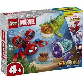 LEGO Spidey Spidey: Underwater Vehicles 11207