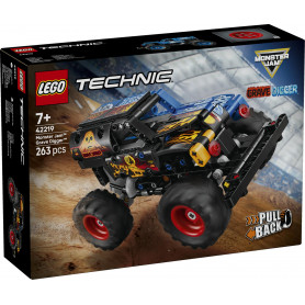 LEGO Technic Monster Jam™ Grave Digger™ Fire and Ice 42219