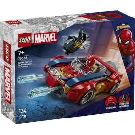 LEGO Marvel Spider-Man Car vs. Venomized Wolverine 76336