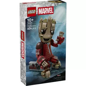 LEGO Marvel Ravager Jumpsuit Groot 76341