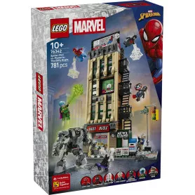 LEGO Marvel Spider-Man vs. Mysterio: The Daily Bugle 76342