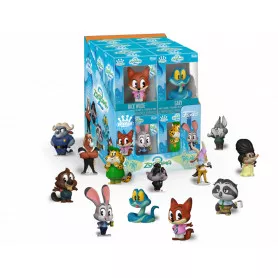 Zootopia 2 - Mini Vinyl Figures ASST