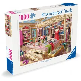 Ravensburger - The Coveted Closet Puzzle 1000p