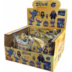 Lilo & Stitch (2025) - 3D PVC Bag Clips Asst