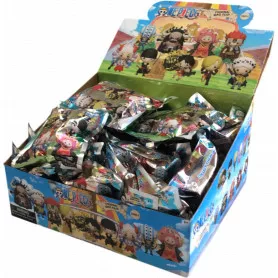 One Piece - 3D PVC Bag Clips S5 Blind Bag Asst