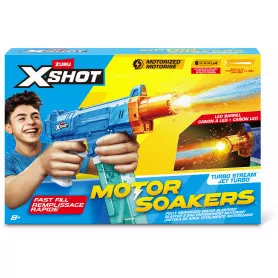 Zuru XSHOT Fast Fill Motor Soakers - Turbo Stream