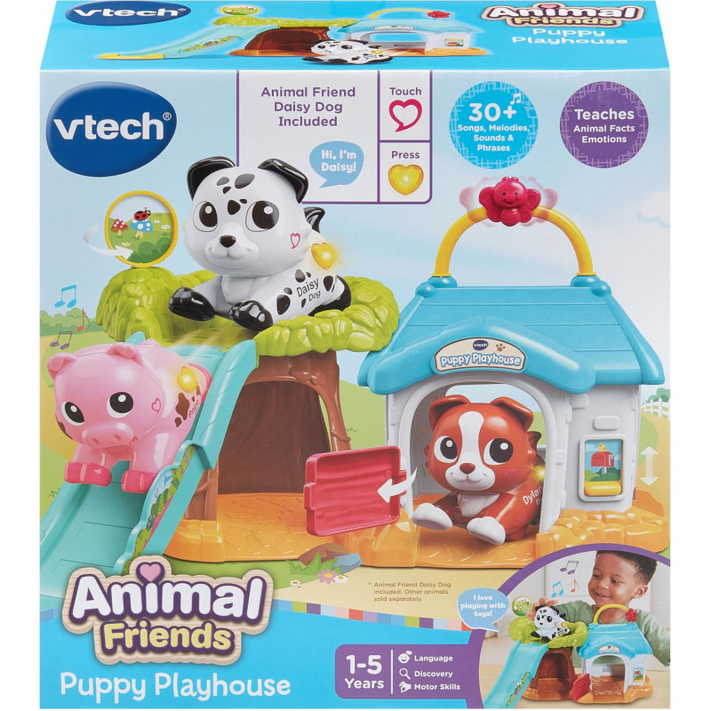 VTech Animal Friends Puppy Playhouse - Afterpay Available!